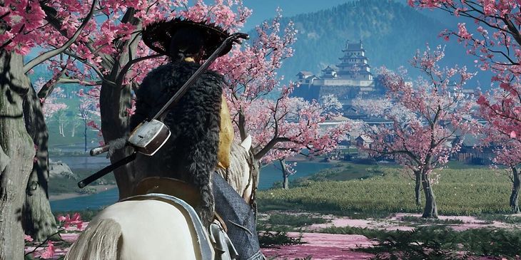 Ghost of Yōtei вышла на PlayStation 5