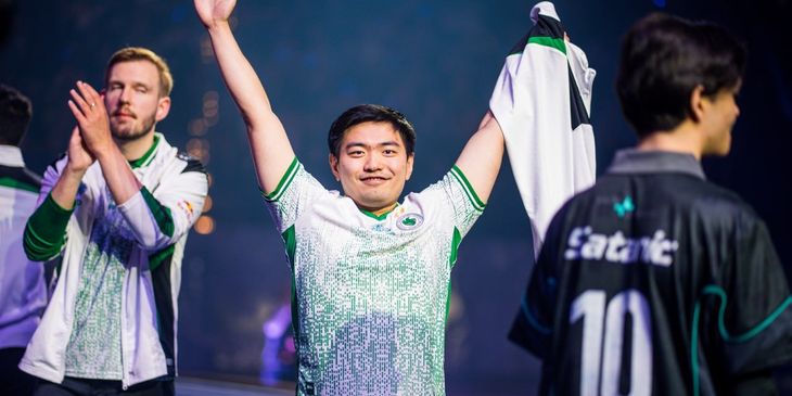 SQreen после победы Falcons над PARIVISION на TI14: «Falcons — короли лейта»