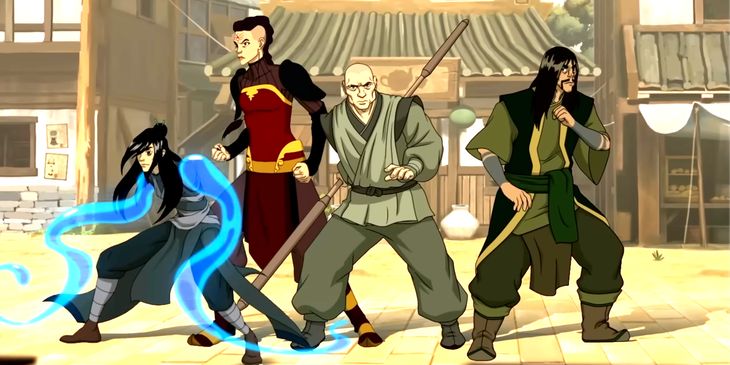 Авторы Avatar Legends: The Fighting Game представили Захира