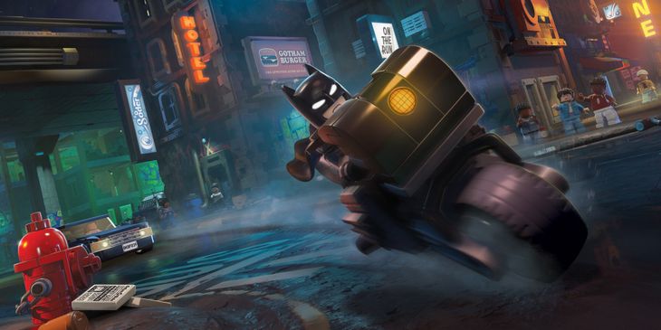 Релизный трейлер LEGO Batman: Legacy of the Dark Knight