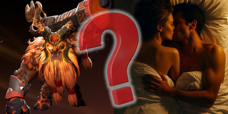Секс или Echo Slam по пятерым? Фанаты Dota 2 выбрали, что лучше