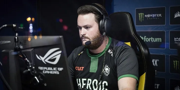 Friberg стал тренером команды draken и Lekr0
