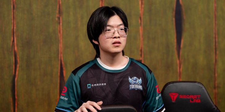 Team Tidebound нанесла BetBoom Team первое поражение на Clavision DOTA2 Masters 2025: Snow-Ruyi