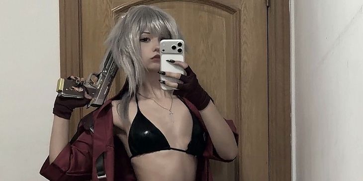 Автор Devil May Cry предложил косплеерше выйти за него замуж — она показала фем-версию Данте