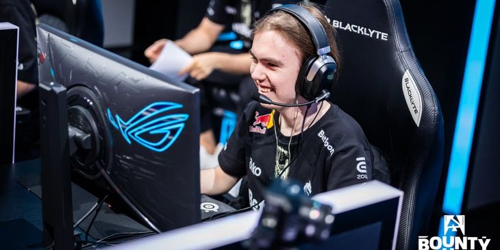 Donk сыграл 36 пабликов в Dota 2 в апреле — больше, чем матчей в CS2 на FACEIT