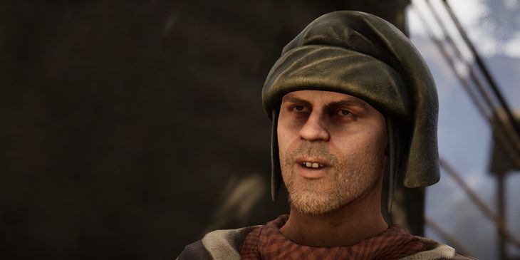 Как найти город Грейшафт и порт в Of Ash and Steel