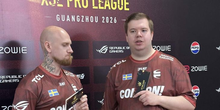 JW про XSE Pro League 2026: «Было бы невероятно сыграть в плей-офф после воссоединения с моим братишкой KRiMZ»