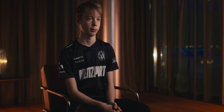 16-летний игрок Metizport: «Я не стану следующим donk за один или два года. Мне понадобится время, но в итоге я стану хорошим игроком»