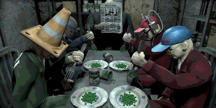 Создатель вирусной Buckshot Roulette анонсировал сборник жестоких игр для друзей — Machine Party