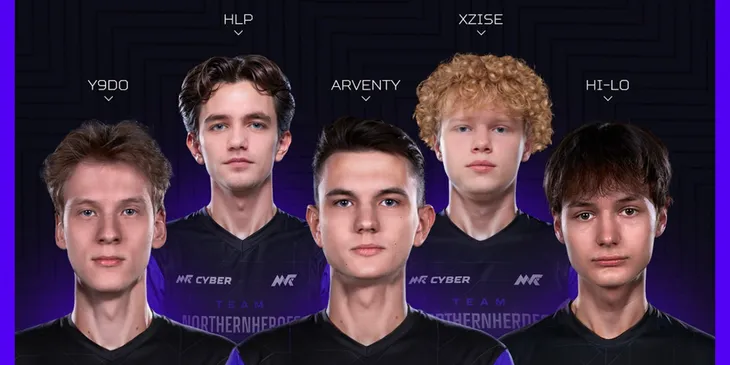 NorthernHeroes представила новый состав по Standoff 2 с xZise и y9do