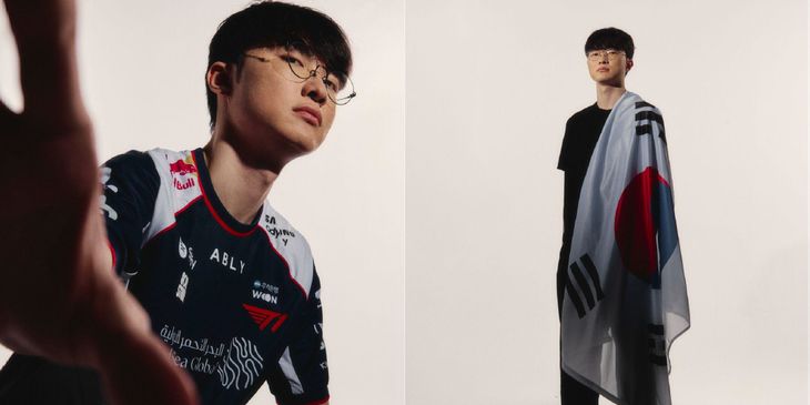 Faker стал амбассадором Esports World Cup и Esports Nations Cup