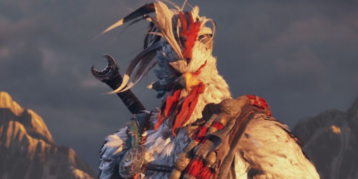 Krafton показала Project Windless — фэнтезийный экшен про огромного петуха