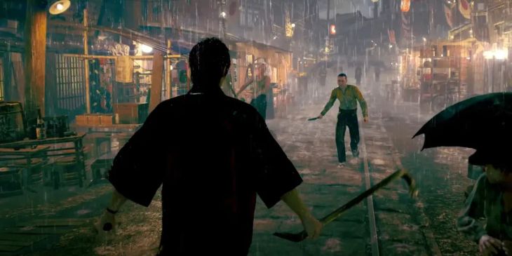 SEGA показала 12 минут геймплея Stranger Than Heaven от авторов Yakuza