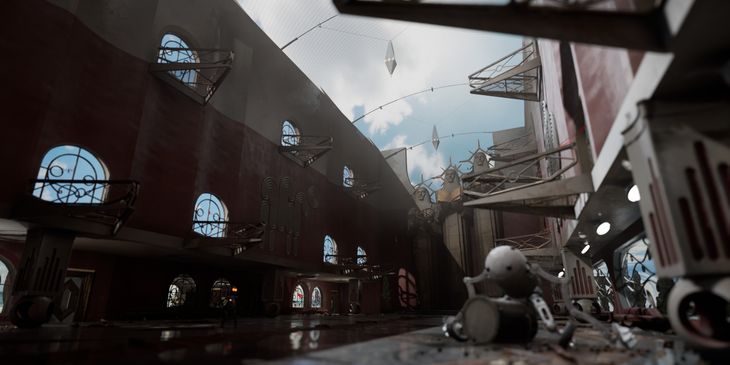 Авторы Atomic Heart показали первые кадры из финального DLC