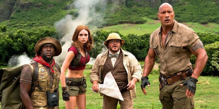Релиз «Джуманджи 3» перенесли на две недели позже