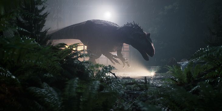 Новый трейлер The Lost Wild — survival-хоррора про хрупкую девушку и грозных динозавров