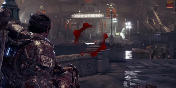 Большие пушки и инопланетная угроза — 24 минуты геймплея Gears of War: E‑Day