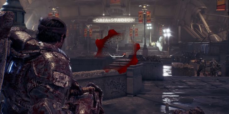 Большие пушки и инопланетная угроза — 24 минуты геймплея Gears of War: E‑Day