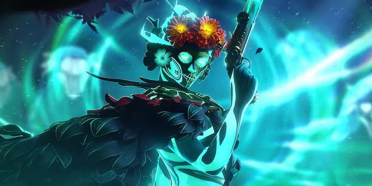 В Dota 2  исправили баг с врождённой способностью Muerta