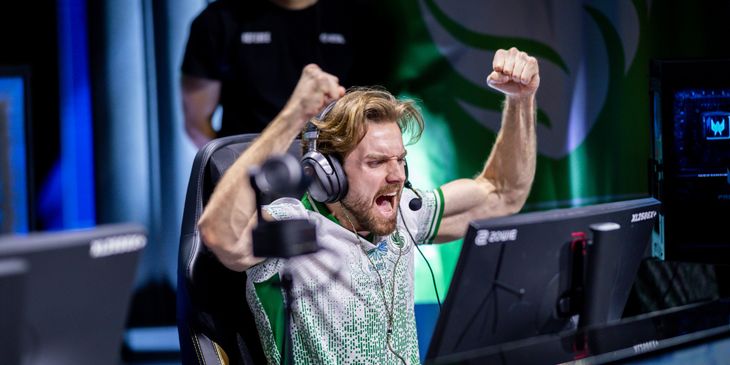 Эмоции Team Falcons после победы на IEM Cologne Major 2026