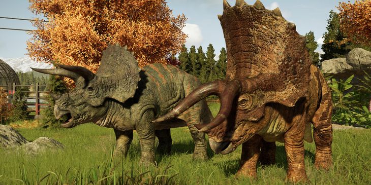 Показано, как размножать динозавров в Jurassic World Evolution 3