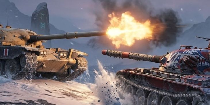 Разработчики «Мира танков» провели сравнение между T95/FV4201 Chieftain и Vandal