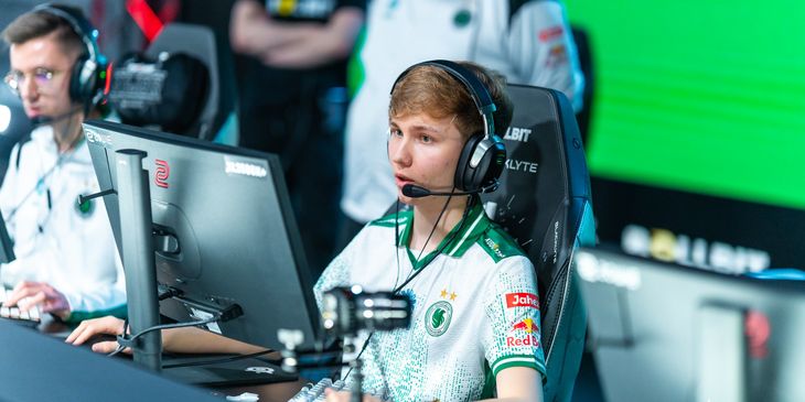 M0NESY после победы Falcons над G2: «Очень эмоциональная игра. Двигаемся дальше»