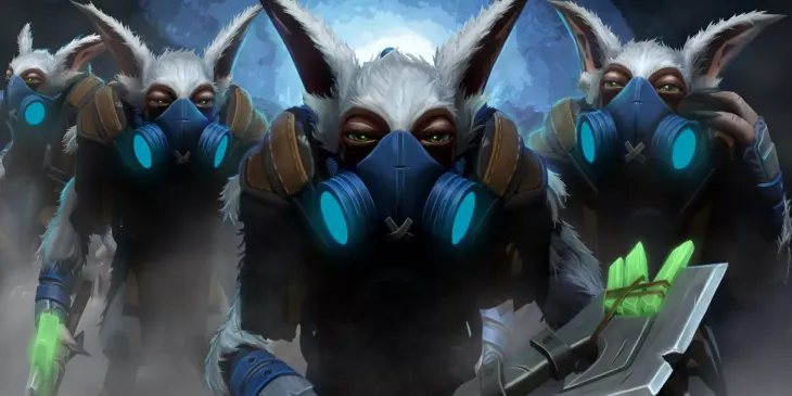 Meepo временно убрали из Dota 2  [Обновлено]