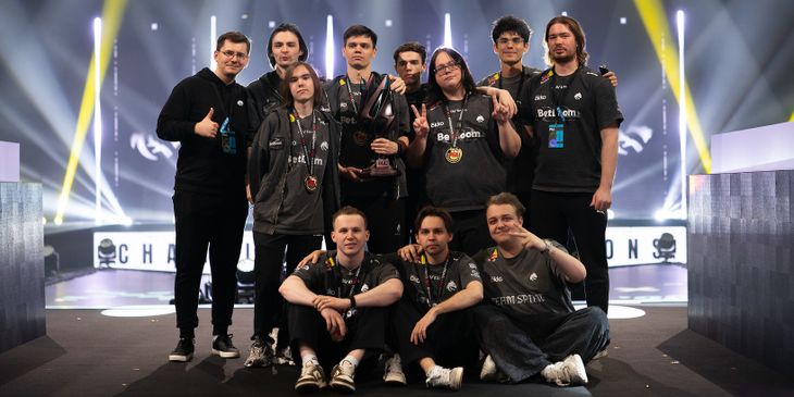 Spirit вернулась в топ-3 лучших команд мира по версии HLTV.org