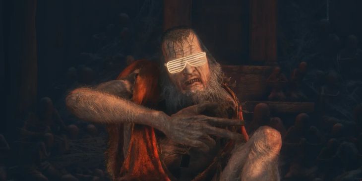 Моддер превратил Sekiro в симулятор скейтера и уличного художника