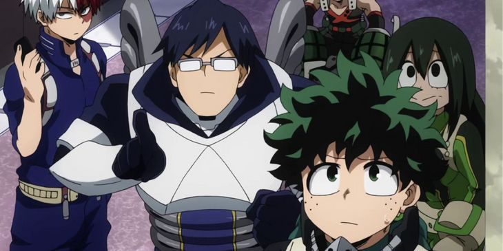 Тест. Насколько хорошо ты знаешь аниме «Моя геройская академия»?