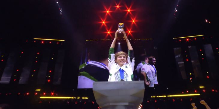 M0NESY стал MVP на IEM Cologne Major 2026