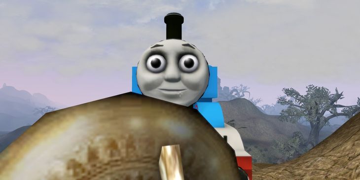 Создатель модов с Паровозиком Томасом рассказал о давлении со стороны правообладателей