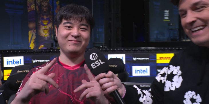 Игрок TYLOO после выхода на второй этап мейджора: «Это камбэк из ада, FaZe Up!»
