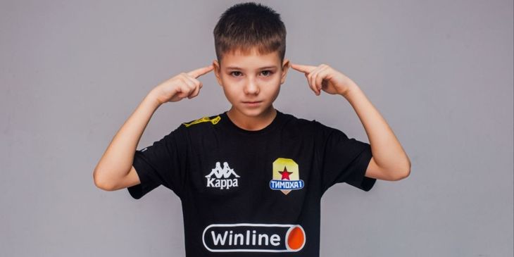 Команда GESHTALT подписала 11-летнего игрока в «Мир танков»