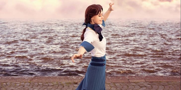 Точь-в-точь — удивительный косплей на Элизабет из BioShock Infinite