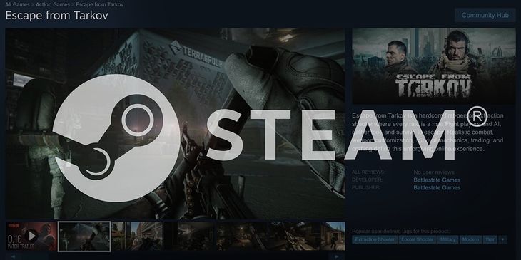 Escape from Tarkov выйдет в Steam уже «скоро»