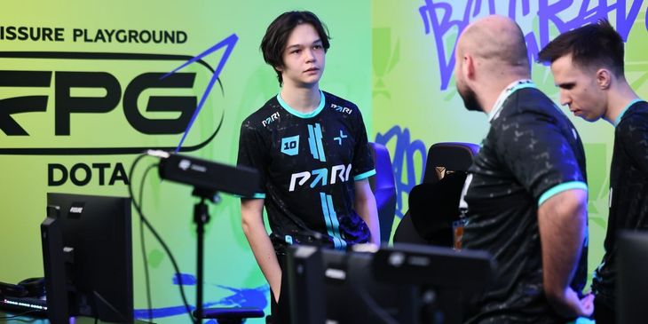 PARIVISION выиграла у OG на групповом этапе DreamLeague Season 28