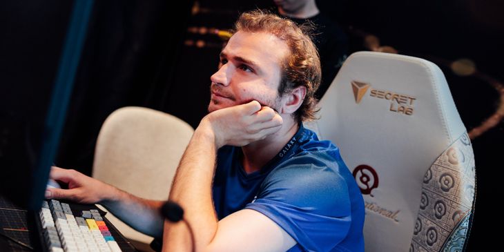Lorenof о матче Nigma — Team Yandex: «[Гребаная] стрела, третья игра уже фришная была»
