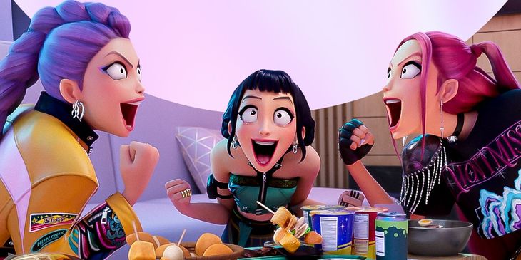 «Кейпоп — охотницы на демонов» в два раза увеличил собственный рекорд просмотров на Netflix