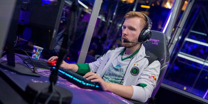 Слух: Saksa может заменить Cr1t- в Team Falcons