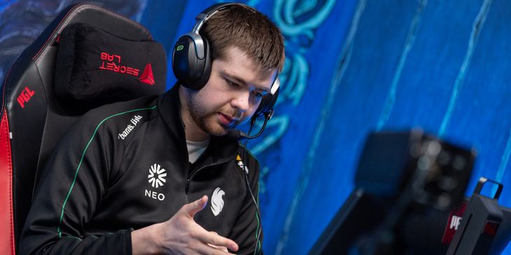 Team Falcons разобралась с Heroic на BLAST Slam VI