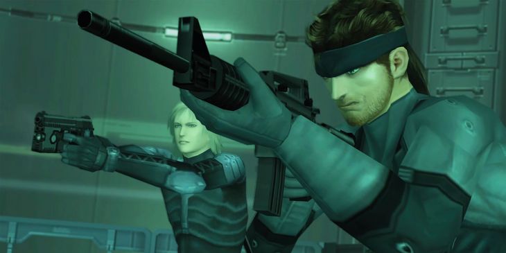 Спустя 15 лет в Metal Gear Solid 2 нашли спрятанный режим