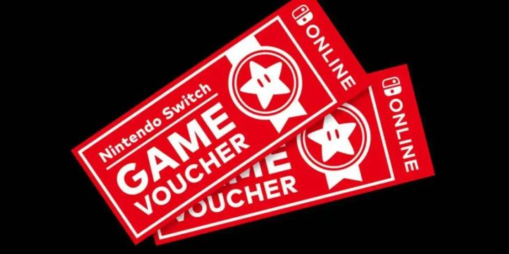 Nintendo завершит продажу ваучеров для Switch