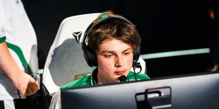 Kyousuke занял 22 место в рейтинге HLTV.org