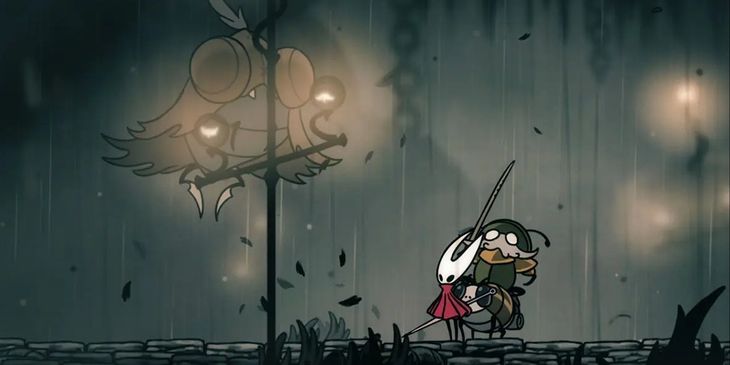 Как победить Топекрыла в Hollow Knight: Silksong
