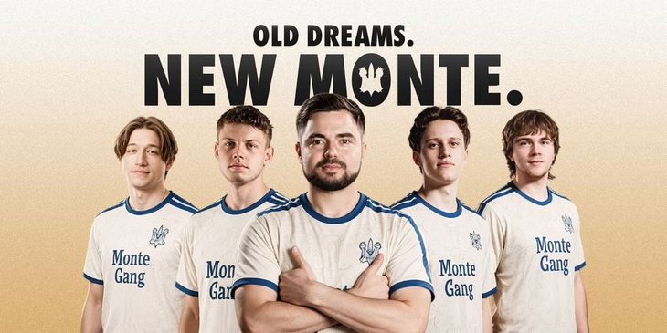 Monte представила новый состав по CS2