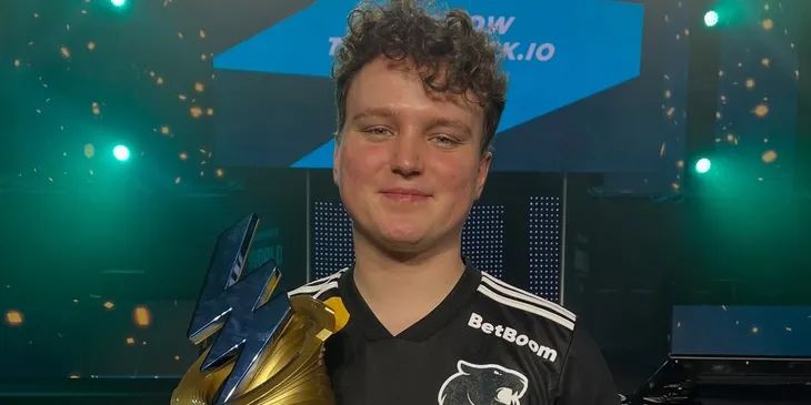 YEKINDAR попал в символическую сборную BLAST Rivals Fall 2025