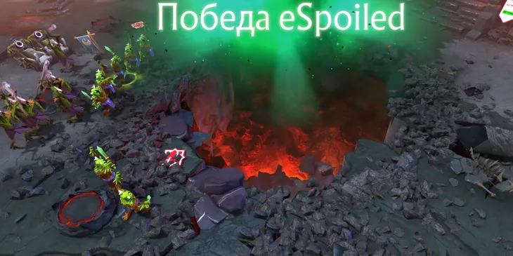 У Nemiga Gaming упал трон, но команда победила — за несколько секунд до этого ее соперник прописал GG