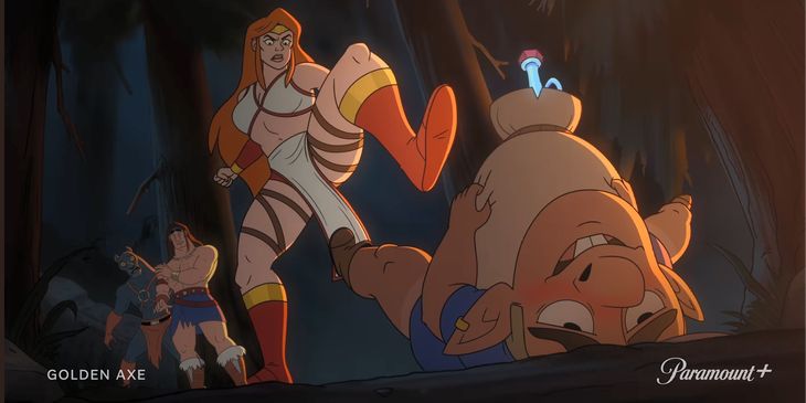 Трейлер и дата выхода экранизации Golden Axe — геймеры пришли в ярость
